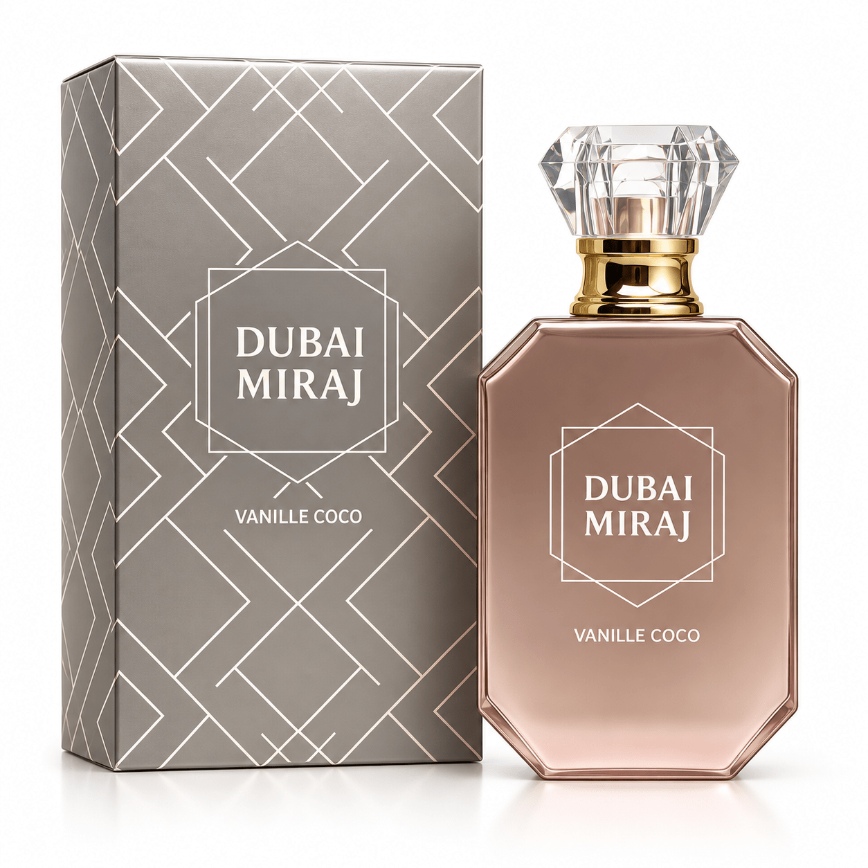 TEMU Eau de Parfum VANILLE COCO Dubaï Miraj 50ml Unisexe