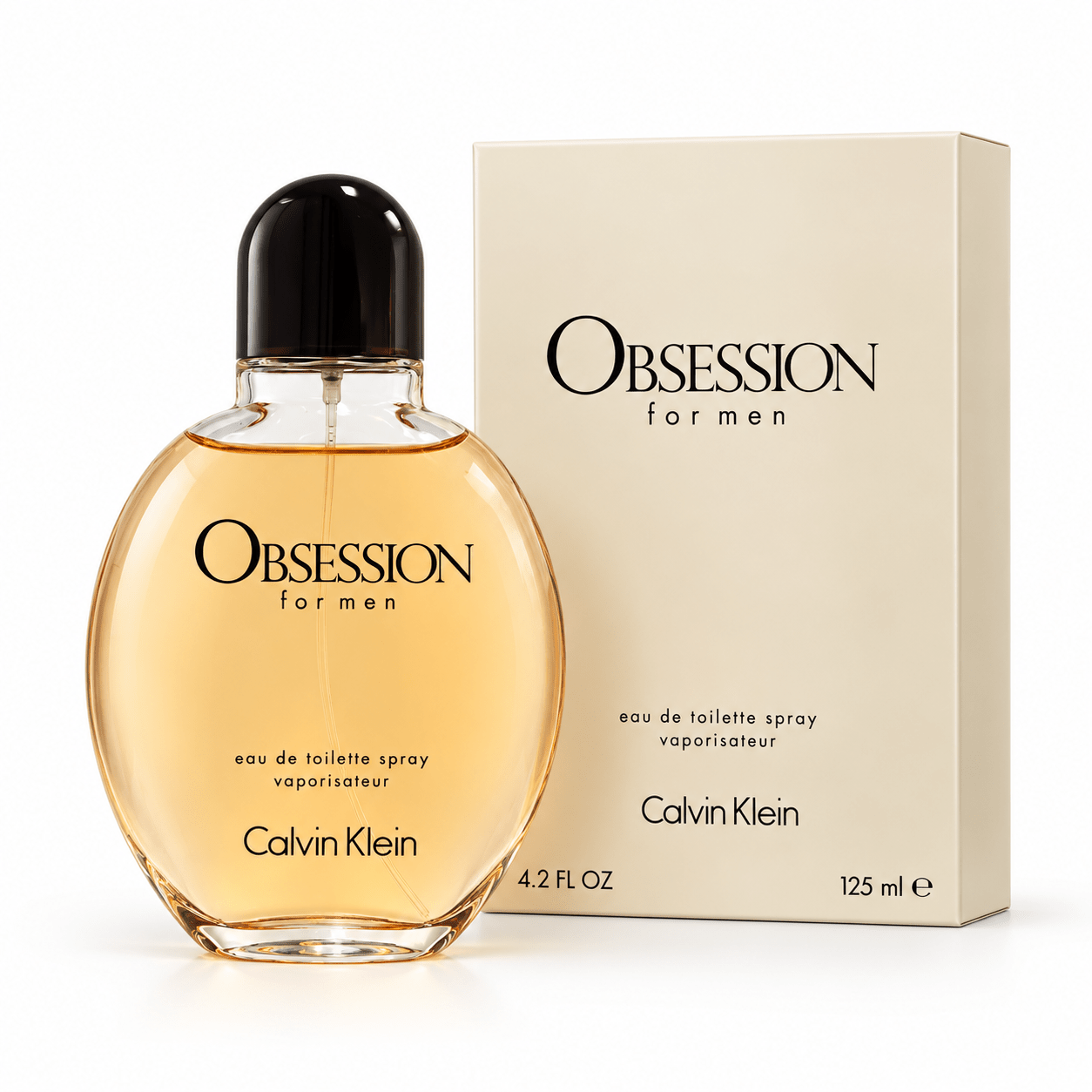 Image of Calvin Klein For Men Eau De Toilette 125 Ml