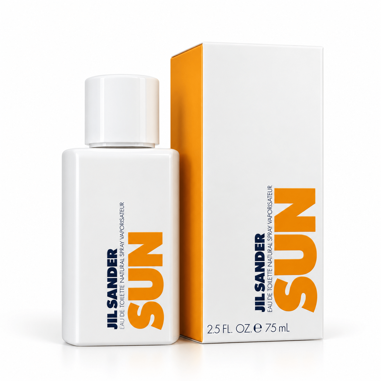 Image of Jil Sander Sun Eau De Toilette Woman 75 Ml