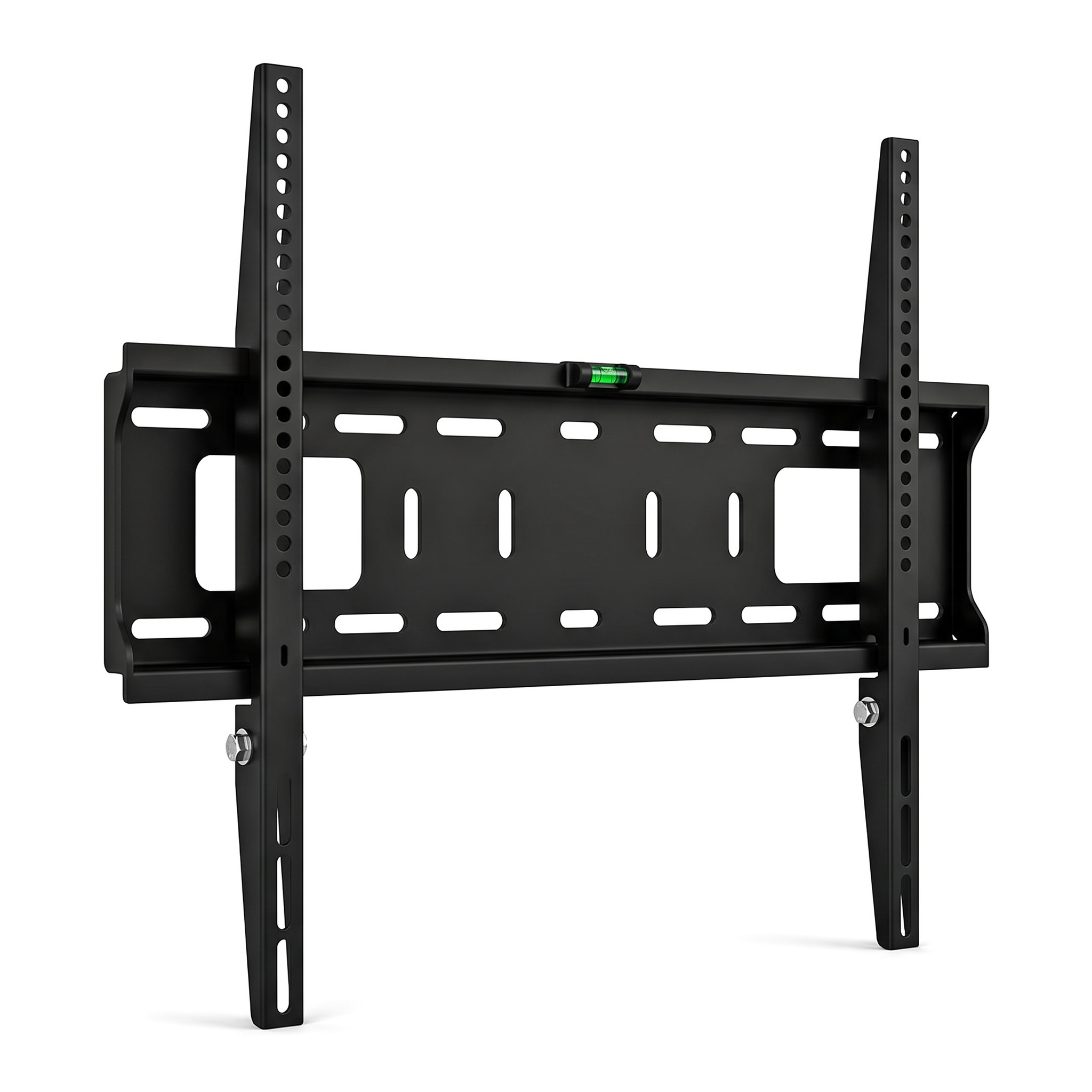 TEMU Soporte de pared ultra delgado para TV, compatible 26-55 pulgadas, soporte mural universal 35 kg con nivel de integrado