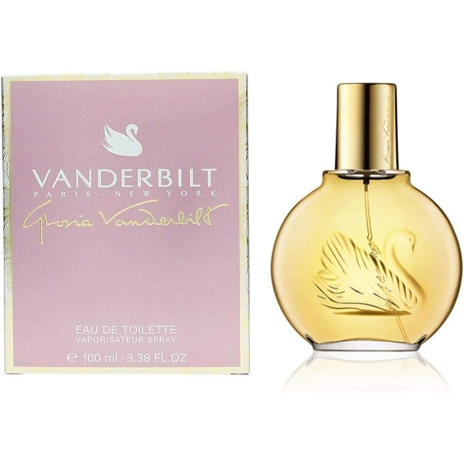 TEMU Eau De Toilette 100ml For Women, Edt Spray, Floral Oriental Perfume With Orange , & Vanilla, Classic Ladies Fragrance Gift