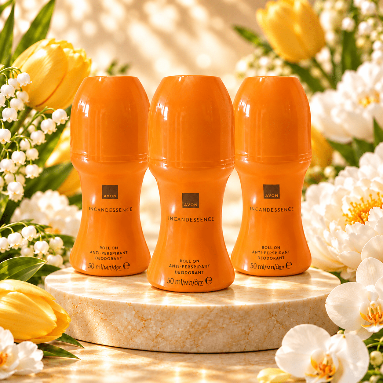 Image of Set Of 3 X Antiperspirant 50 Ml