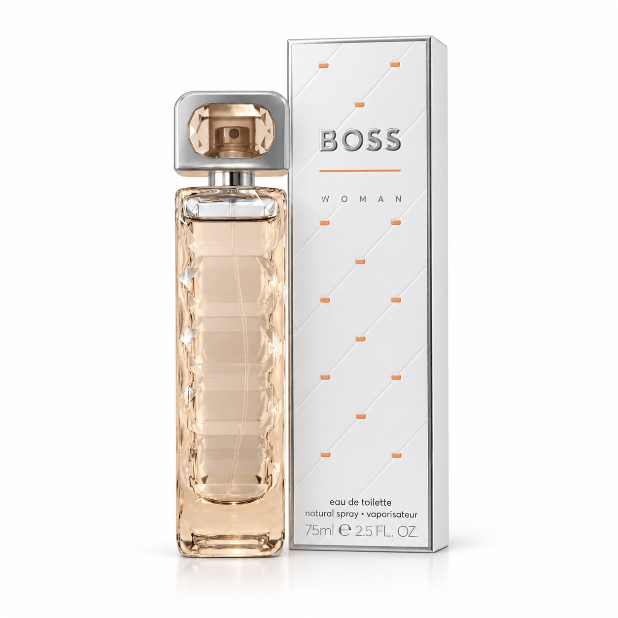 Image of Boss Orange Woman Eau De Toilette 75 Ml