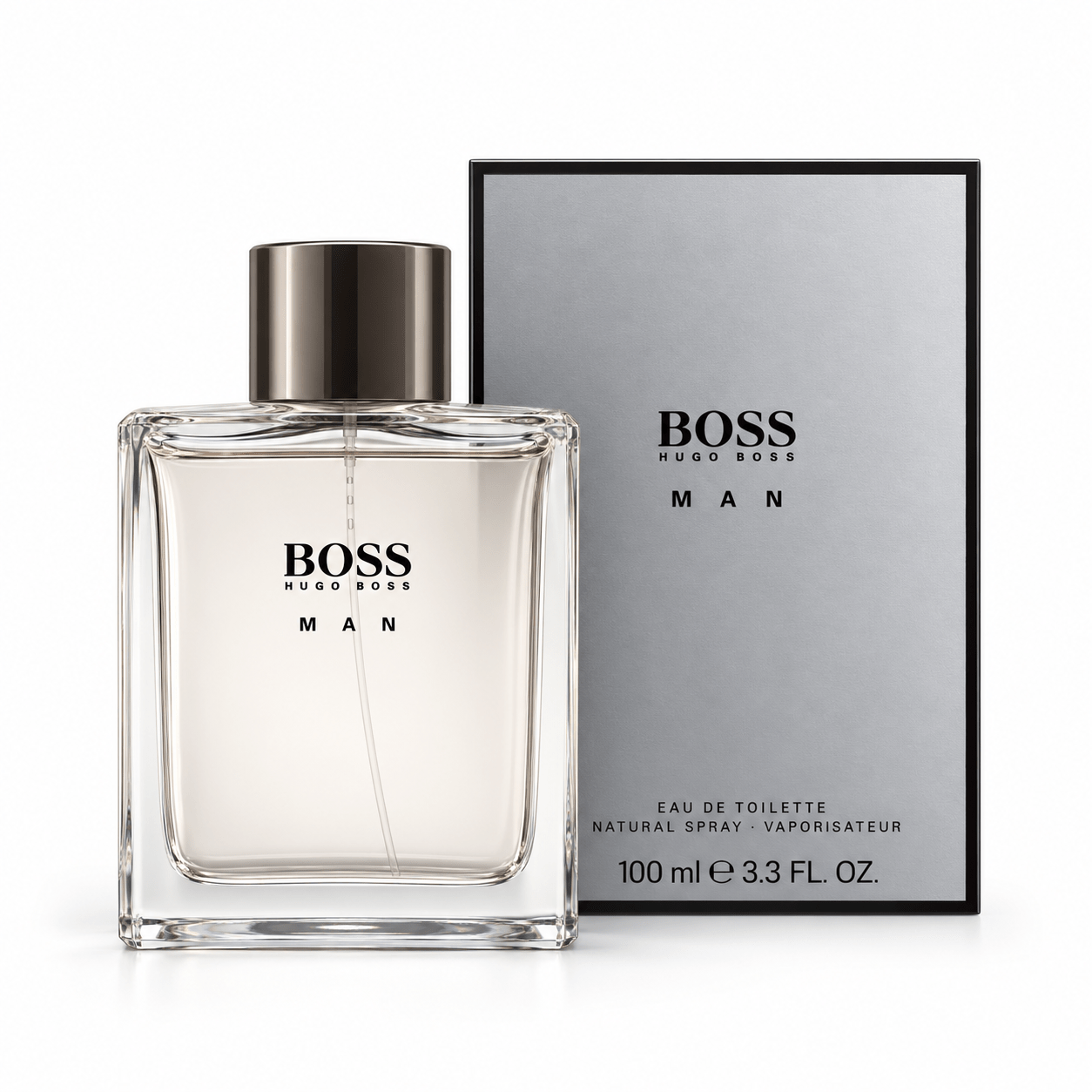 Image of Boss Man Eau De Toilette 100 Ml, Maskuliner Duft