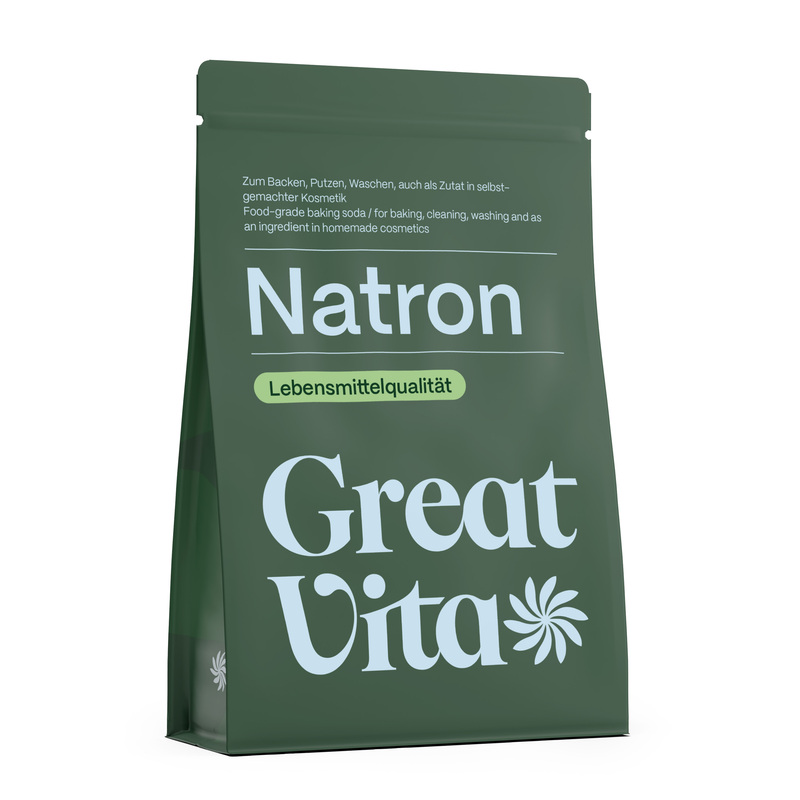 Image of Greatvita Baking Soda Powder 800g | Food Grade E500ii, Baking Powder, Bicarbonate Of Soda