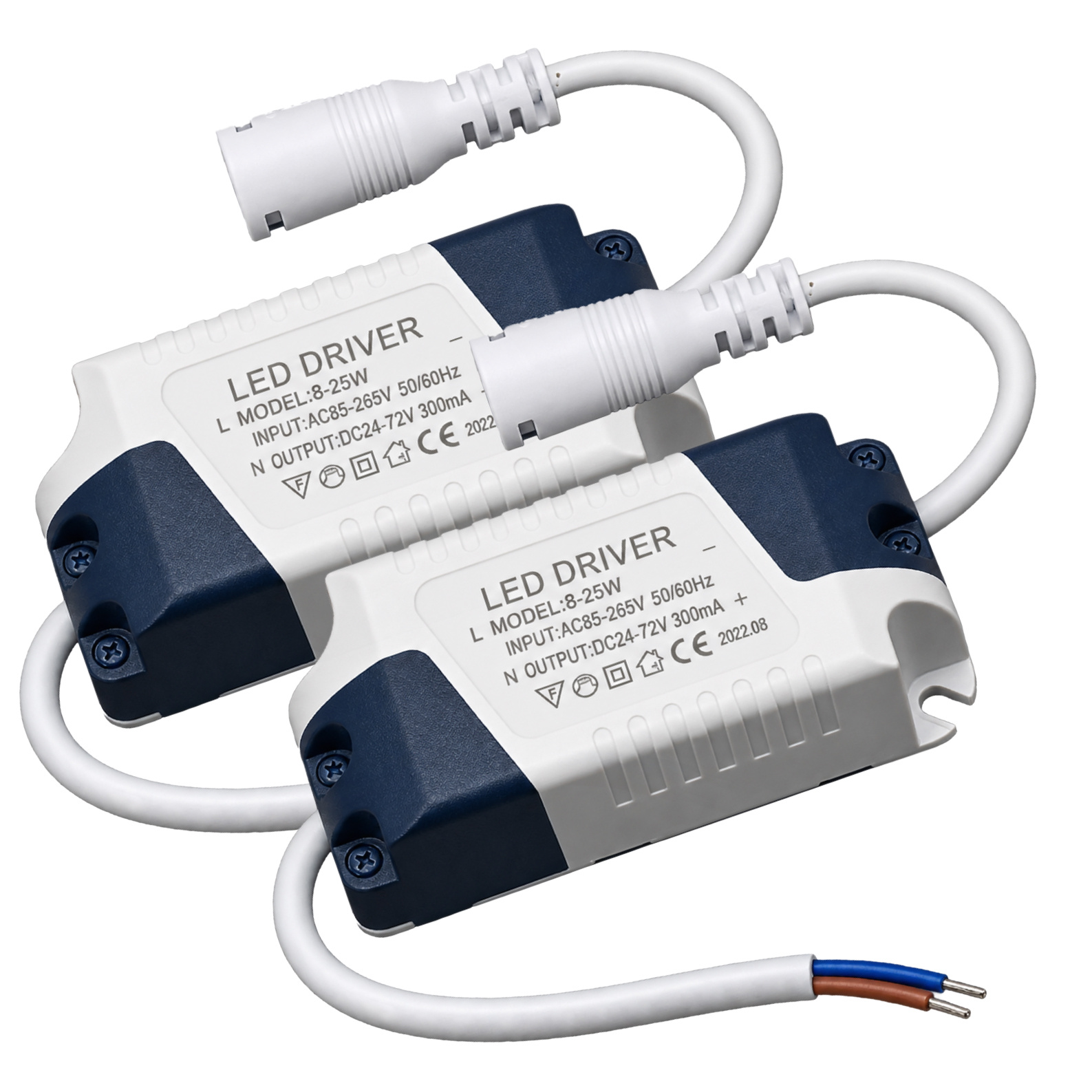 TEMU LED ATOMANT Driver para Downlight - Panel - Plafon LED, 8-25W para Todo Tipo de Panel o Plafon LED Standard, CE y , Útil para Iluminación
