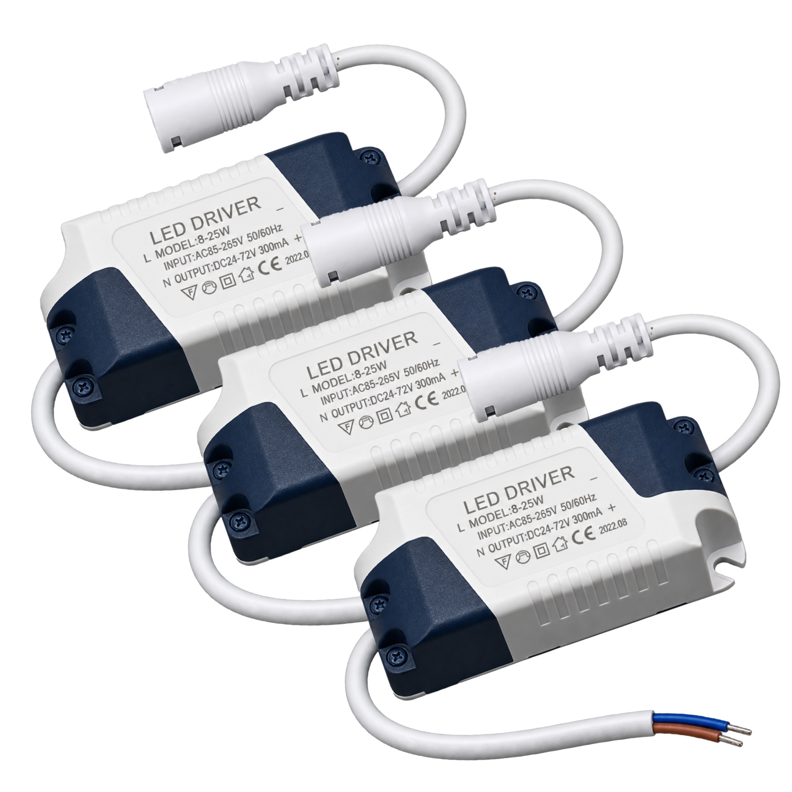 TEMU LED ATOMANT Driver para Downlight - Panel - Plafon LED, 8-25W para Todo Tipo de Panel o Plafon LED Standard, CE y , Útil para Iluminación