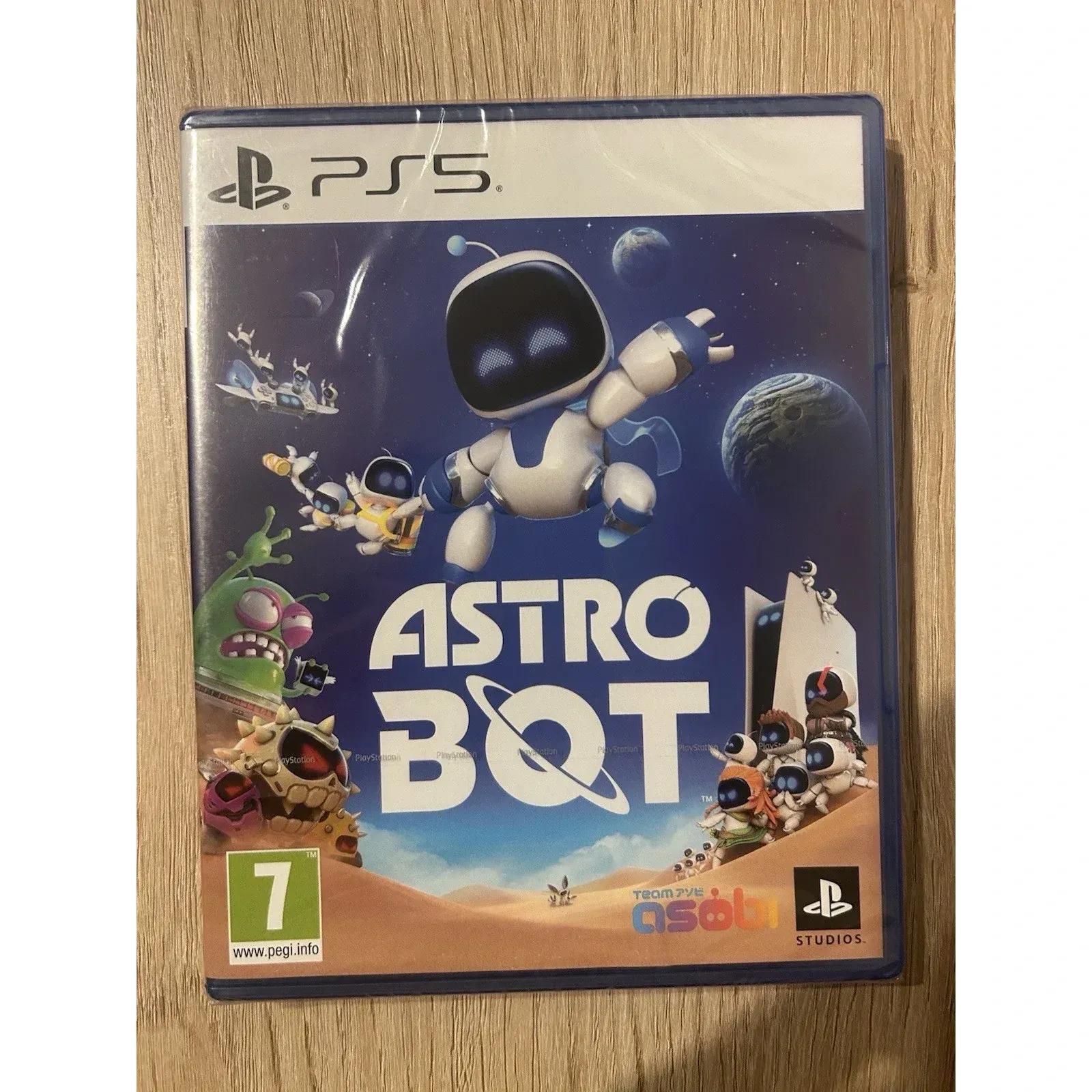 ASTRO BOT PS5 PAL ESPAÑA NUEVO FISICO ESPAÑOL PRECINTADO