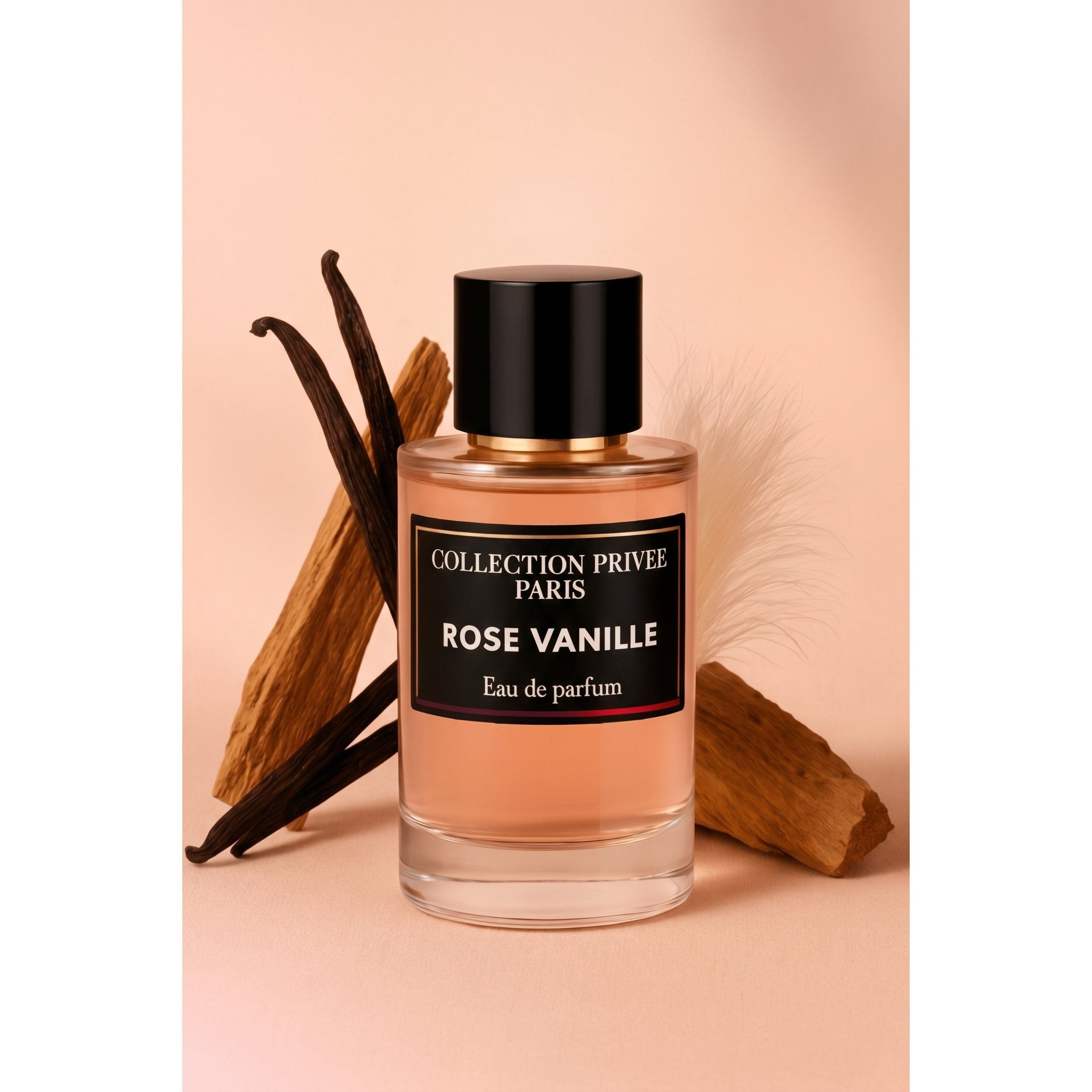 TEMU Collection Privée Rose Vanille Eau de parfum
