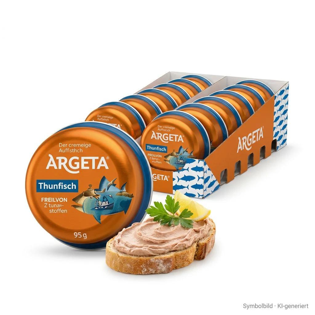 Image of Argenta - The Creamy Tuna Spread - 32% Tuna - 14x95g 1330g