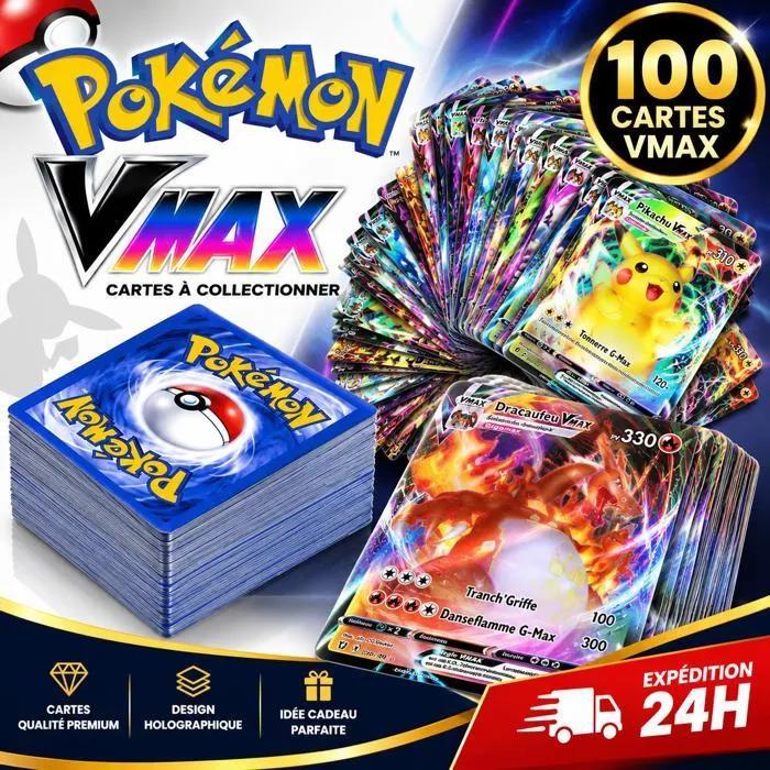 TEMU Lot de 200 Cartes à Collectionner – 100 GX + 100 – Cartes Brillantes – Idéal Collection & Cadeau