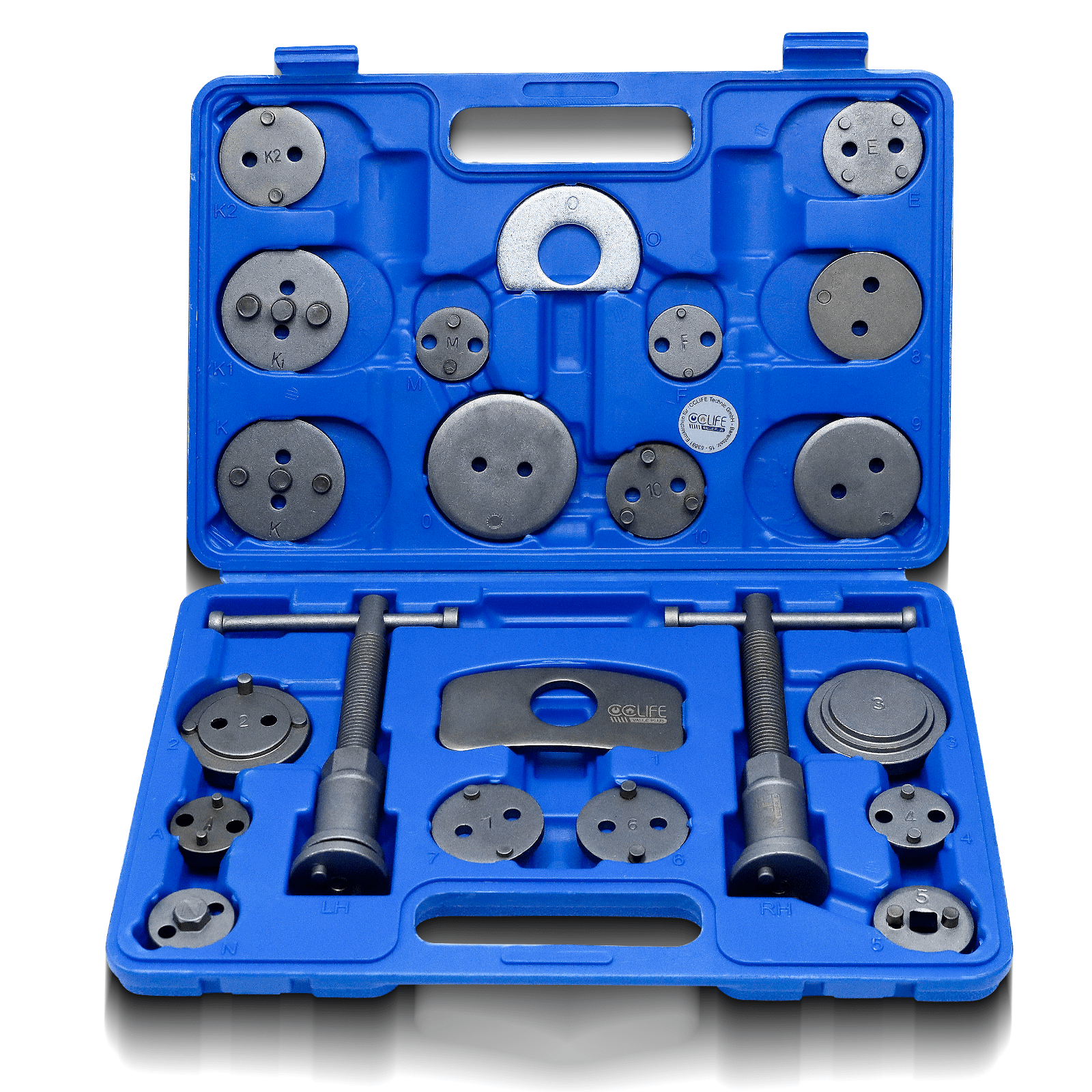 Image of 22pcs Brake Piston Resetter Universal Car Tool Set Auto Universal, Brake Piston Reset Tool