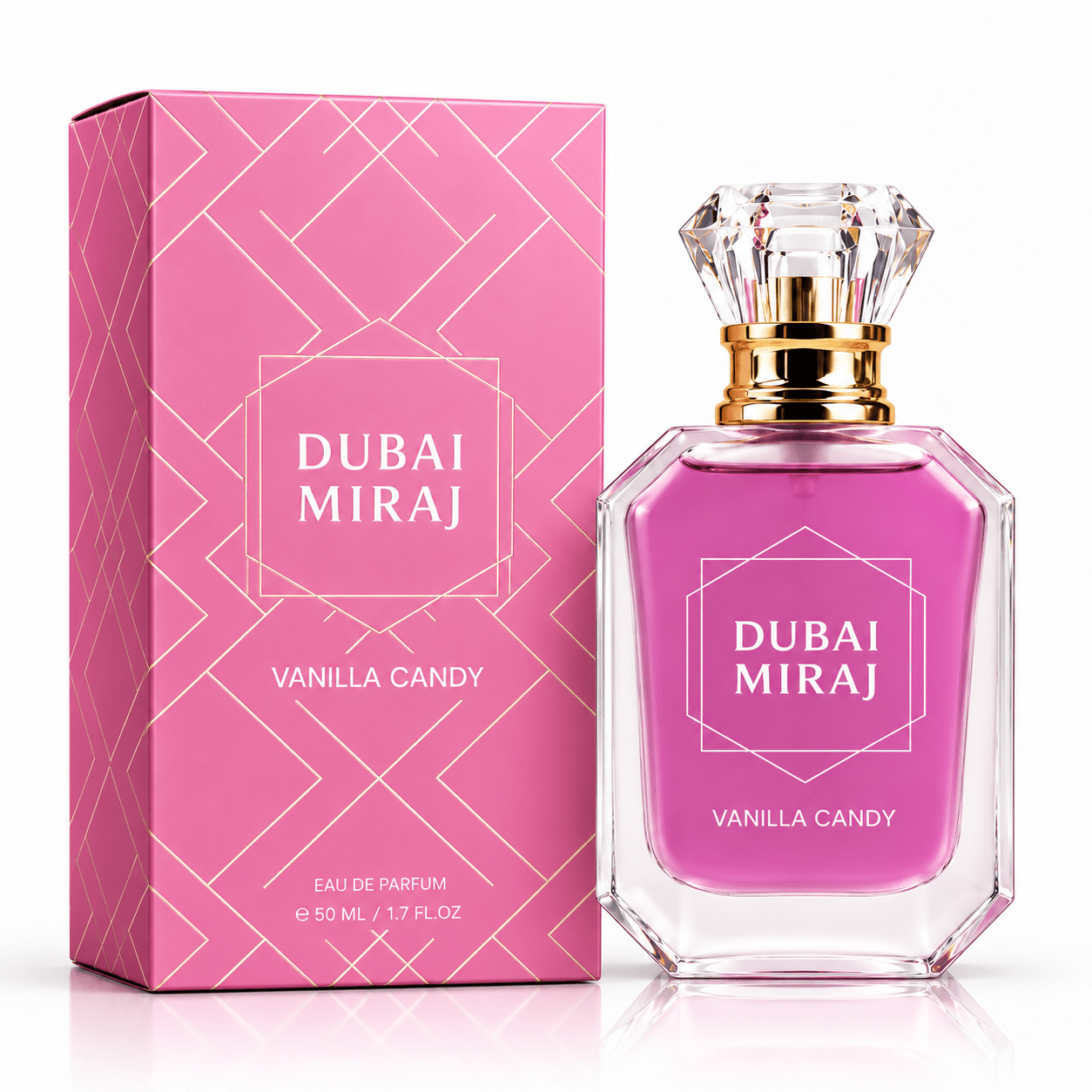 TEMU Eau de Parfum VANILLA CANDY Dubaï Miraj 50ml