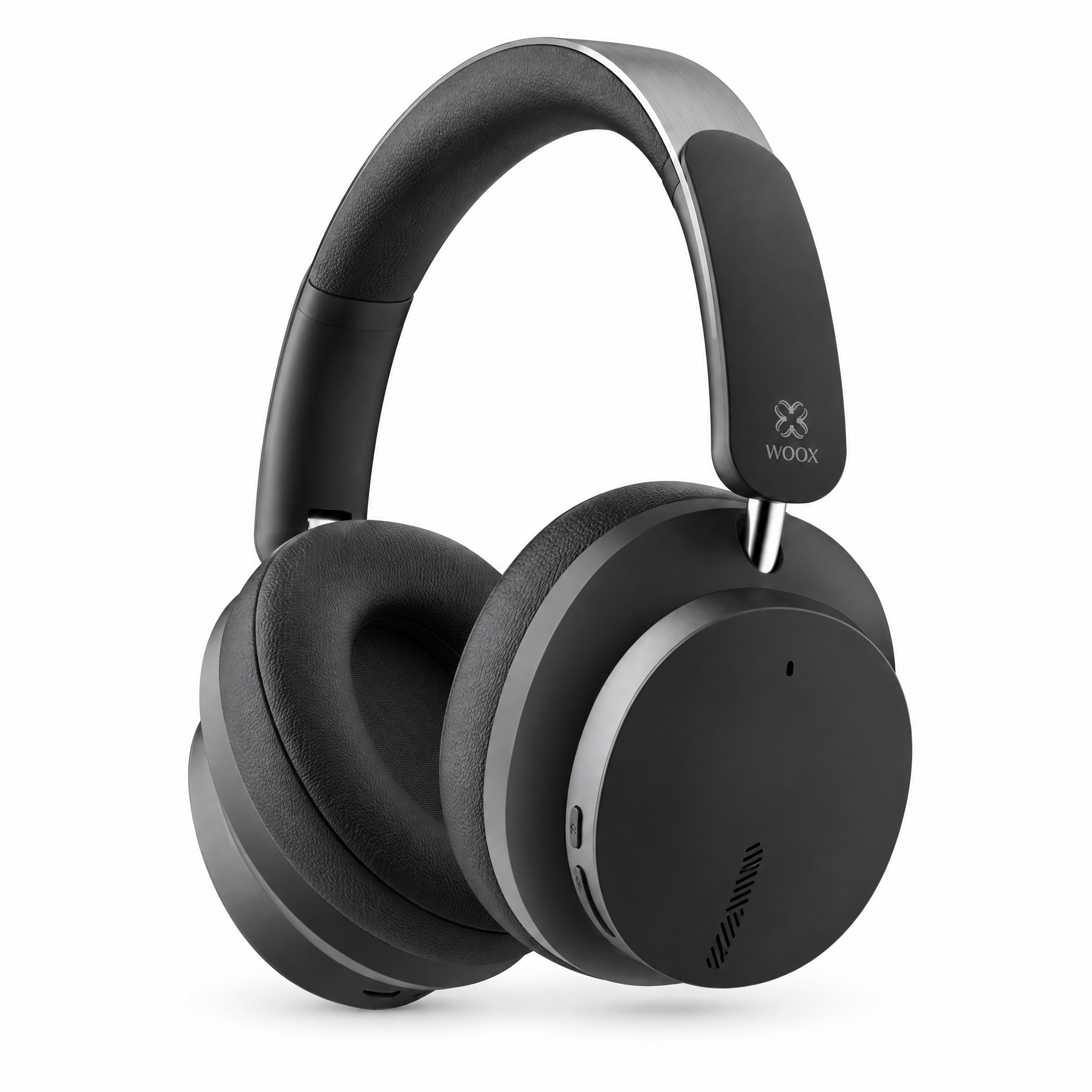 TEMU Auriculares inalámbricos plegables Bluetooth 5.4 WOOX: Diseño multifuncional, inalámbrico, micrófono integrado, conexión de audio de 3,5 mm,