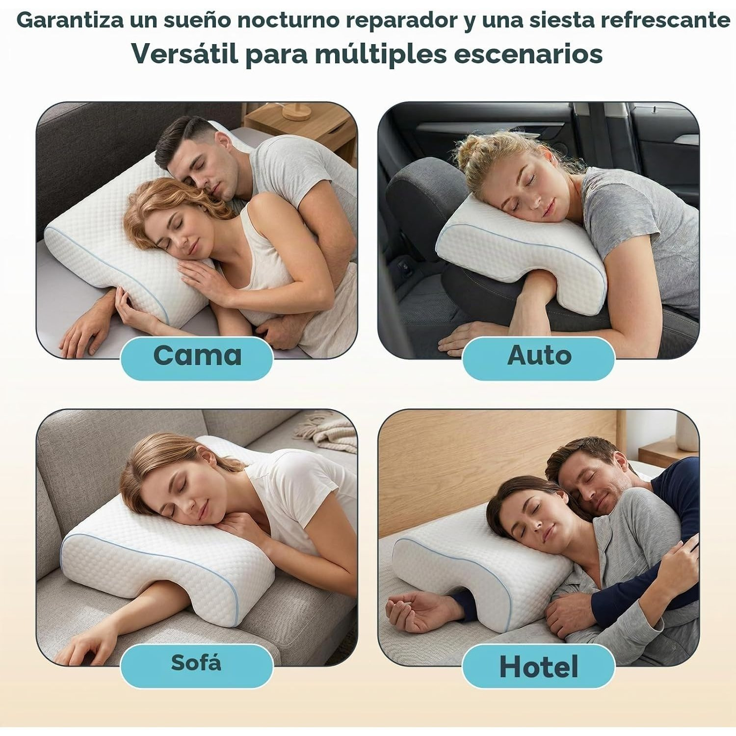 Image of Arch Shaped Memory Pillow For Lovers. This Memory Foam Pillow For Lovers Has A Slow Rebound And . An Ergonomic Anti Pressure Pillow With Arm Holes For Lovers - Very Suitable For Hugging