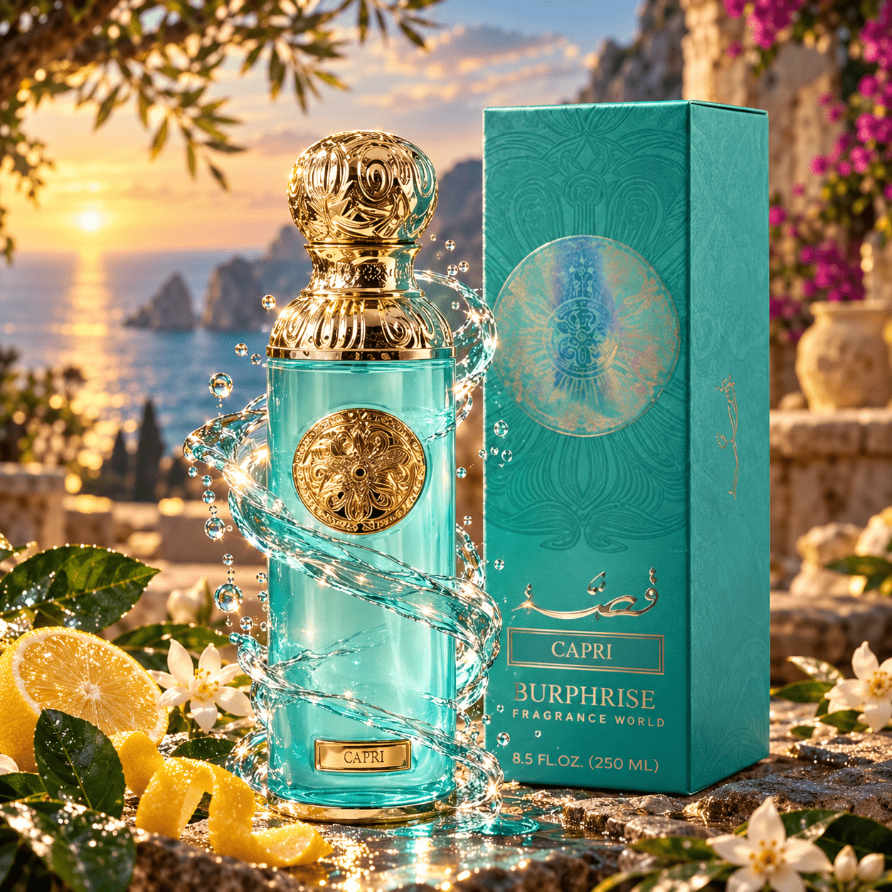 Image of Capri - Perfumed Mist For The Body 250 Ml, Spray