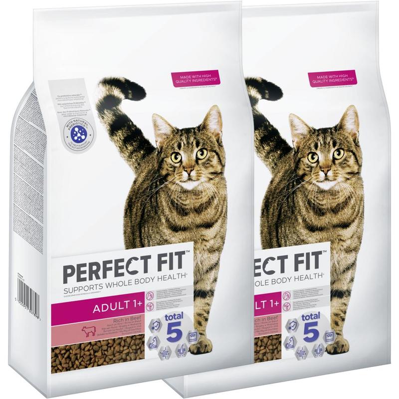 Image of ™ Cat Bag Active 1+ With Beef, 2 X 7kg