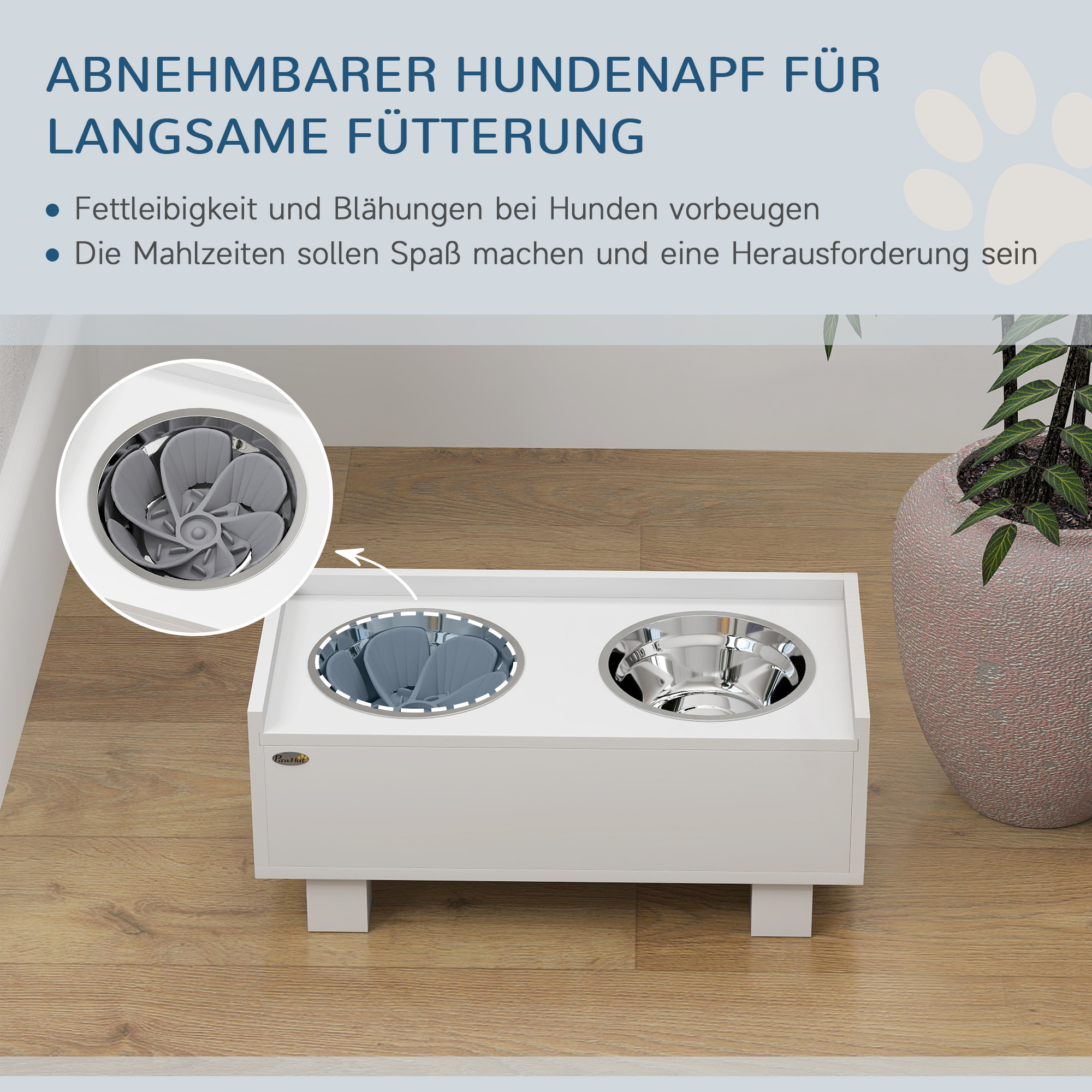 hundenapf erhht hhenverstellbar futternapf hunde stauraum - Temu Germany