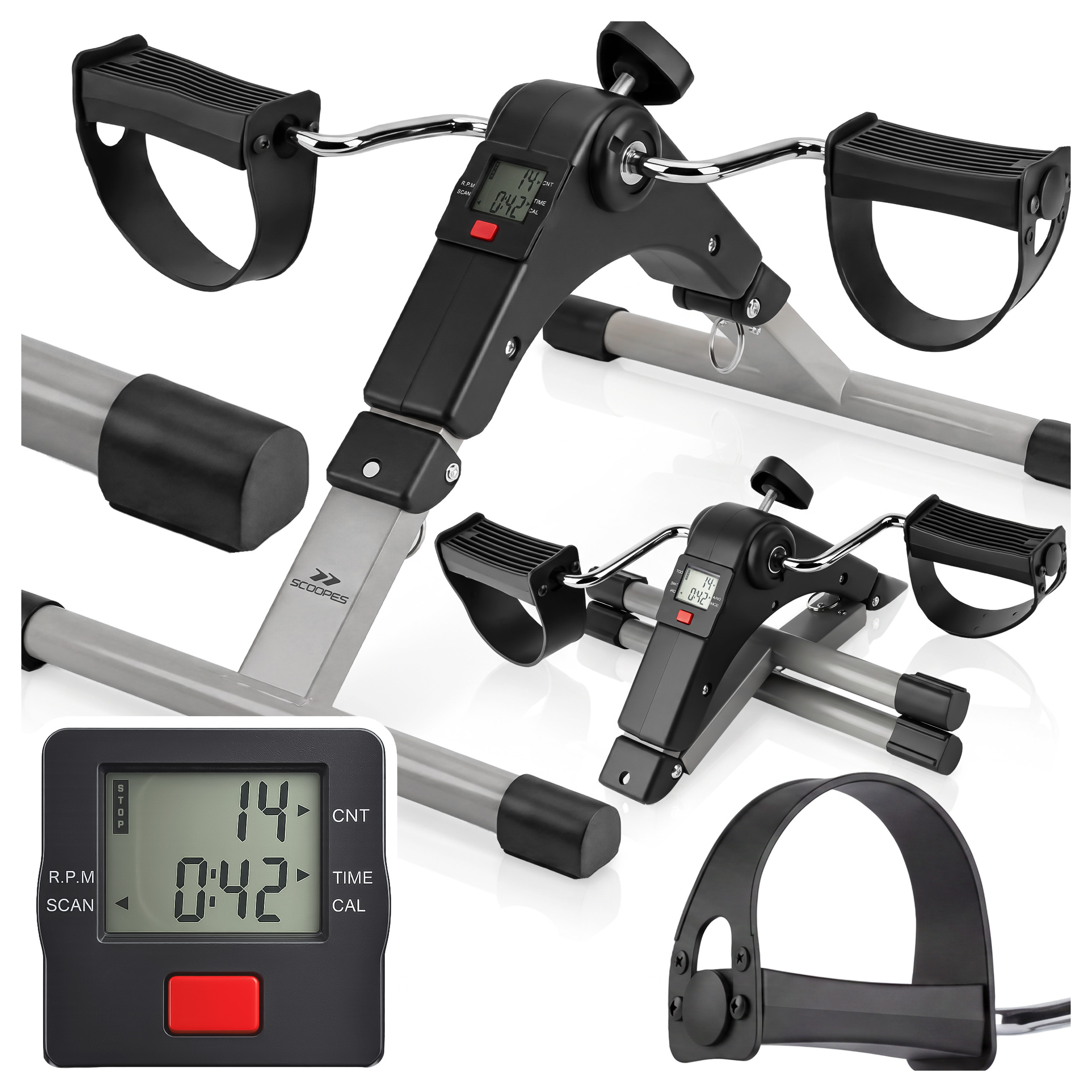 Image of Dual-directional Core Rotor Rowing Trainer For Leg And Arm Exercises
