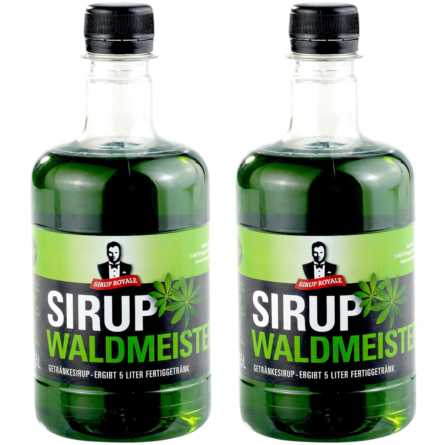 Image of Royal Syrup Beverage Syrup For Mixing 0.5 Liter Pet Bottles - 2-pack Sets - 8 Different Flavors
