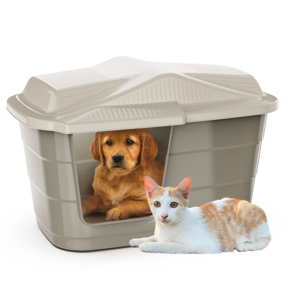 Indoor/outdoor Dog House And Cat House