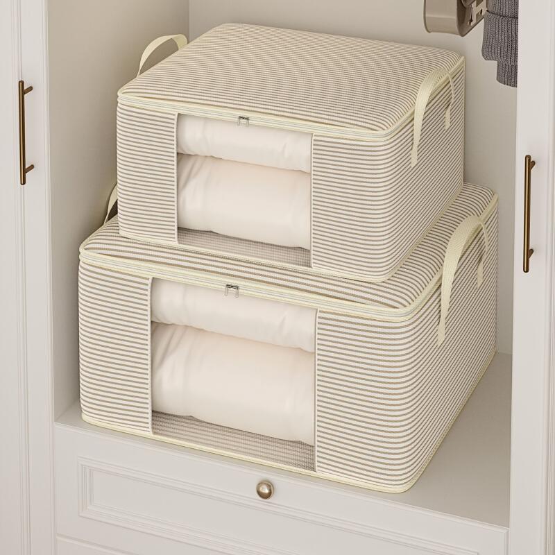 3Pcs Extra Large Storage Bag Set with Clear Window