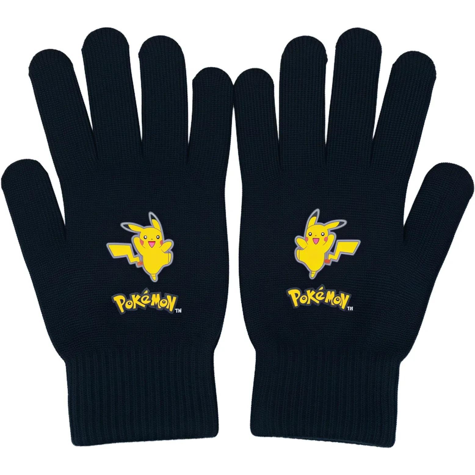- Winter Gloves For Children 2pcs Unisex Winter (blue)