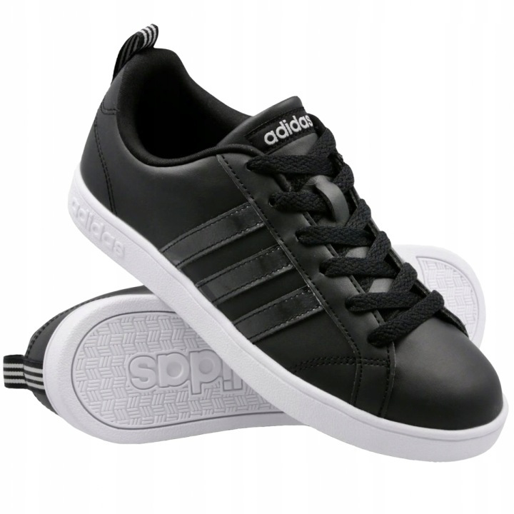 Image of Women's Low-top Black Sports Shoes Vs F34466