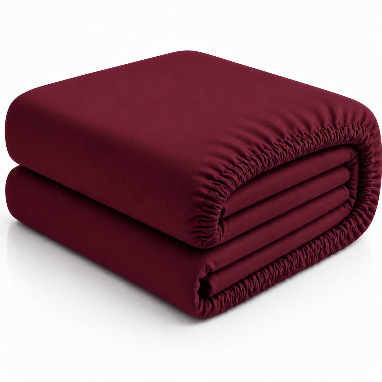 TEMU Stock - Premium Fabric Sheets To 26cm Deep Mattresses | All Year Round | Hotel Quality Bed Sheets | Non-slip Elasticated Corners | Breathable,