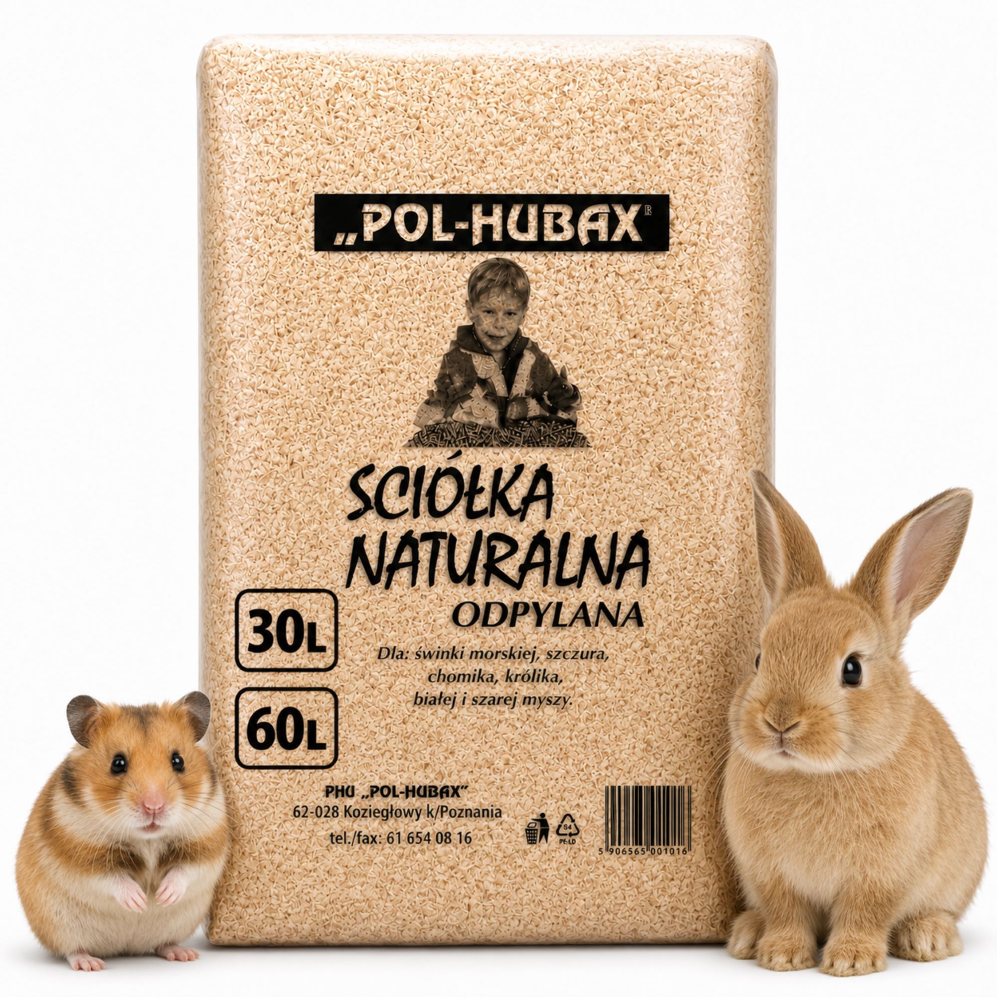 Image of 30l 60l Small Animal Bedding - Dust- Shavings For Small Pets, Shavings For Guinea Pigs, Hamsters, Rabbits, Rats - Absorbent Pet Bedding