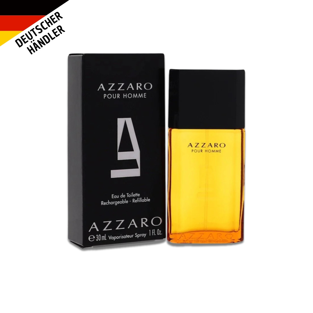 Azzaro For Men Eau De Toilette 30ml