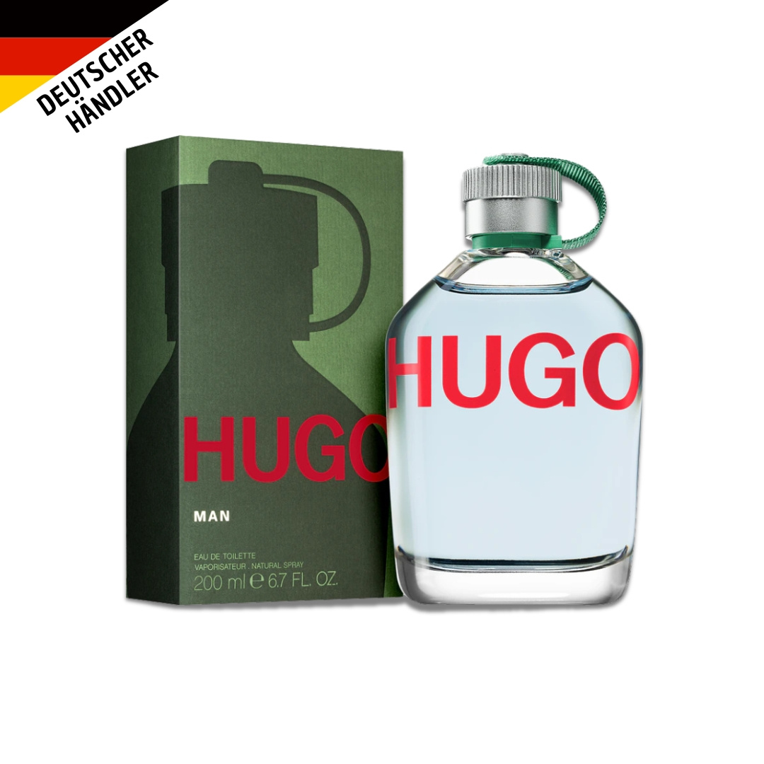Hugo Man Eau De Toilette 200ml