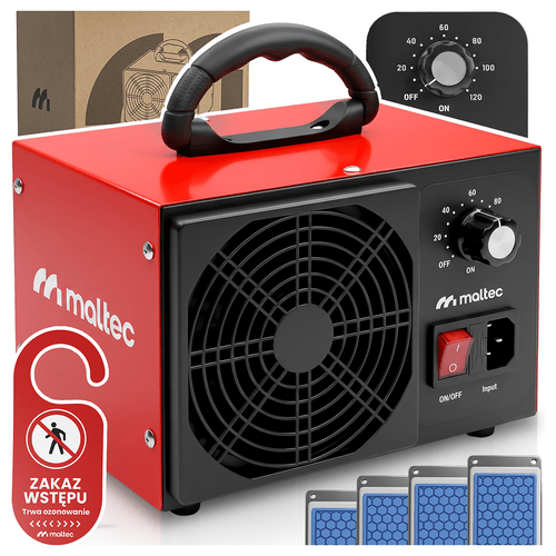zdjęcie przedmiotu generator ozonu oczyszczacz do powietrza 60 000 mg/h mocny 140w masterozone140w