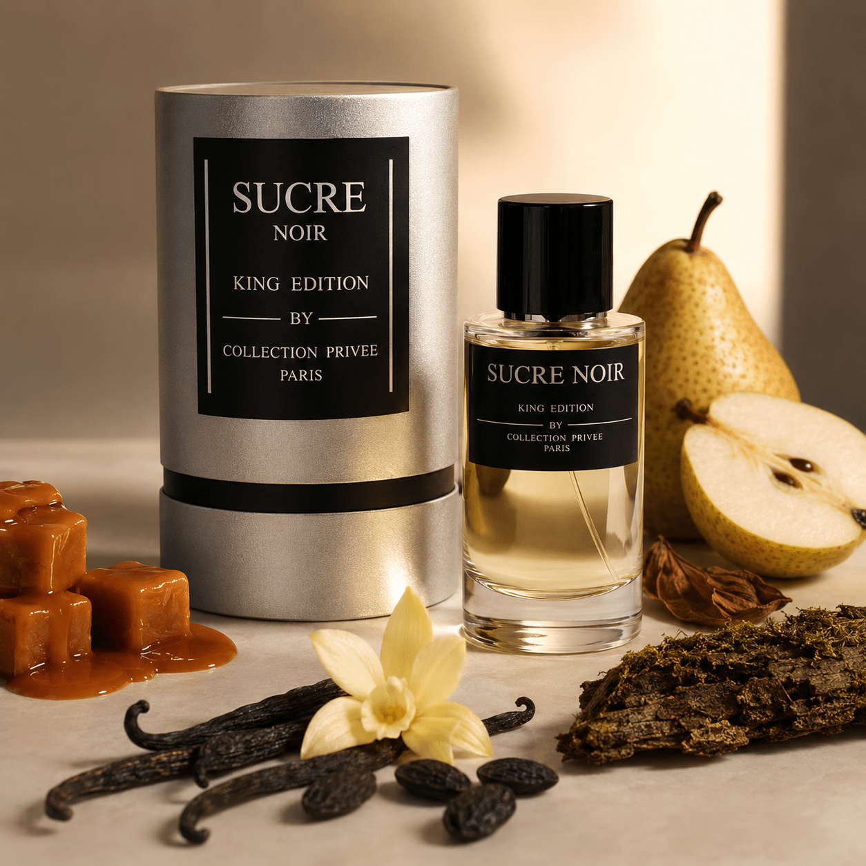 Private Collection – Eau De Parfum 50 Ml – Gourmet Fragrance With Caramel, Chocolate, Raspberry, And Vanilla