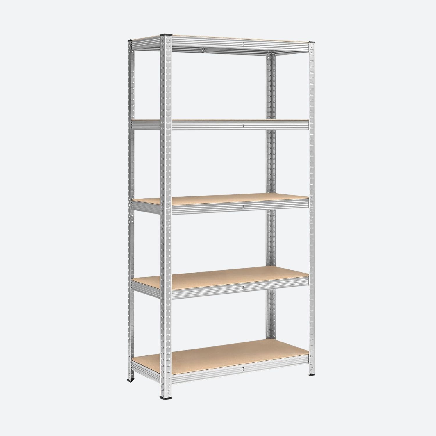 TEMU Heavy-duty Metal Shelving Unit, 180x90x40 Cm, 5 Shelves, 875 Kg Load Capacity ( Per Shelf)