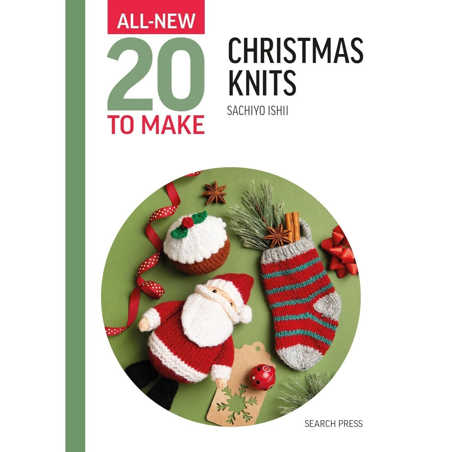TEMU All-new Twenty To Make: Christmas Knits By Sachiyo Ishii