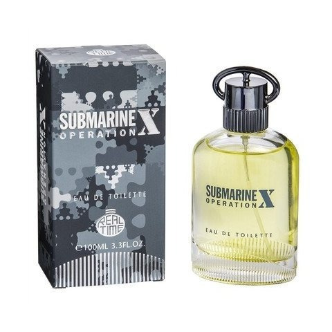 Real Time Eau De Toilette For Men 100ml / 3.4 Fl Oz – Spicy Men's Cologne With Cedar, – Long- Masculine Fragrance