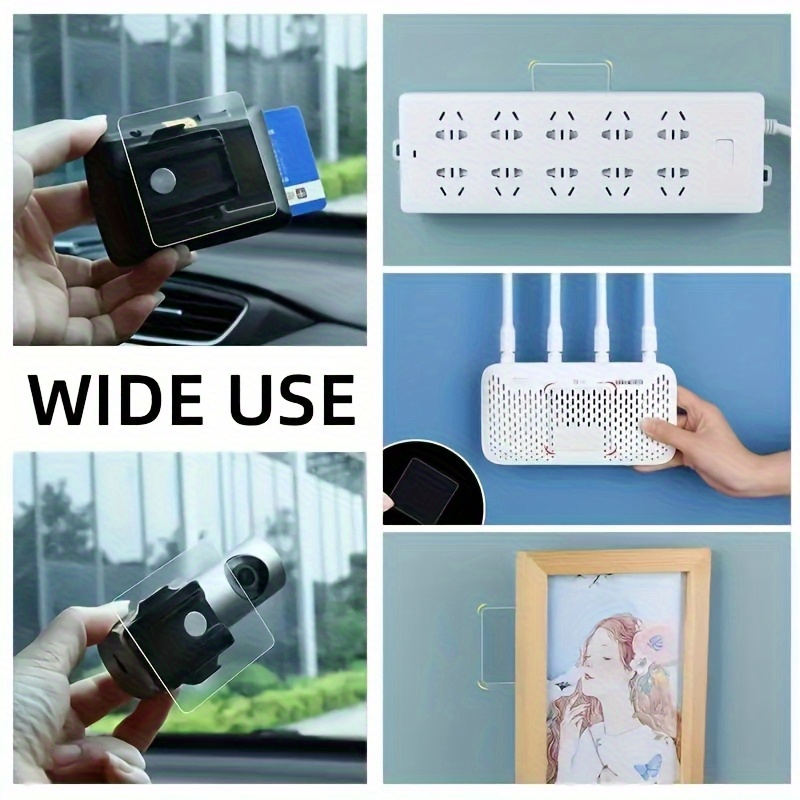 100pcs Super Strong Double-Sided Tape, Transparent