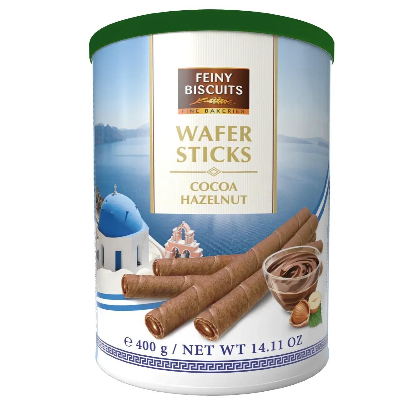 Waffle Rolls With Cocoa Hazelnut Cream 400g