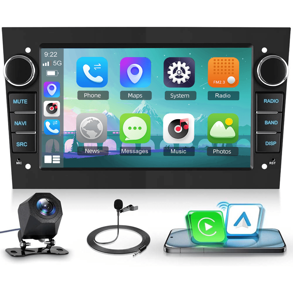 2g + 64g 15 Car Stereo For For For For For For With / Auto, 7 Inch Touchscreen Gps Wifi Bluetooth Fm/rds Eq Backup Camera