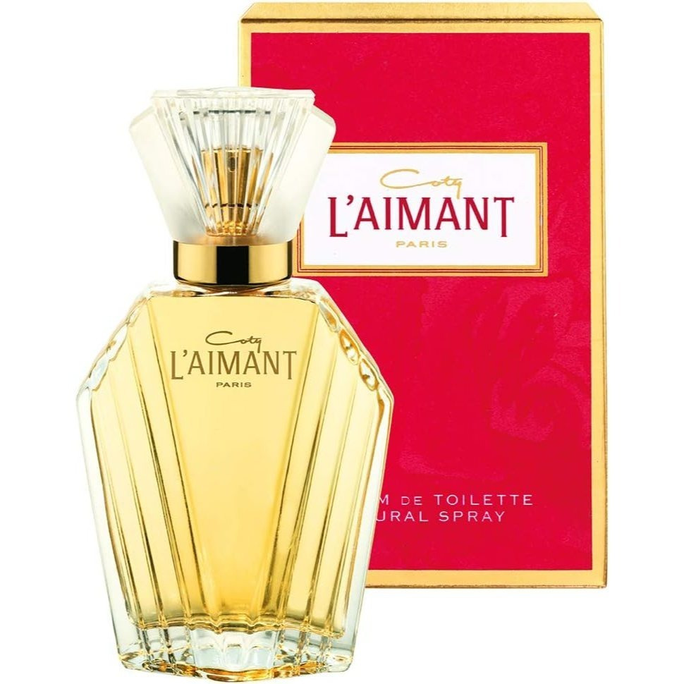TEMU L'aimant Edt Eau De Toilette Perfume Fragrance For Women 50ml