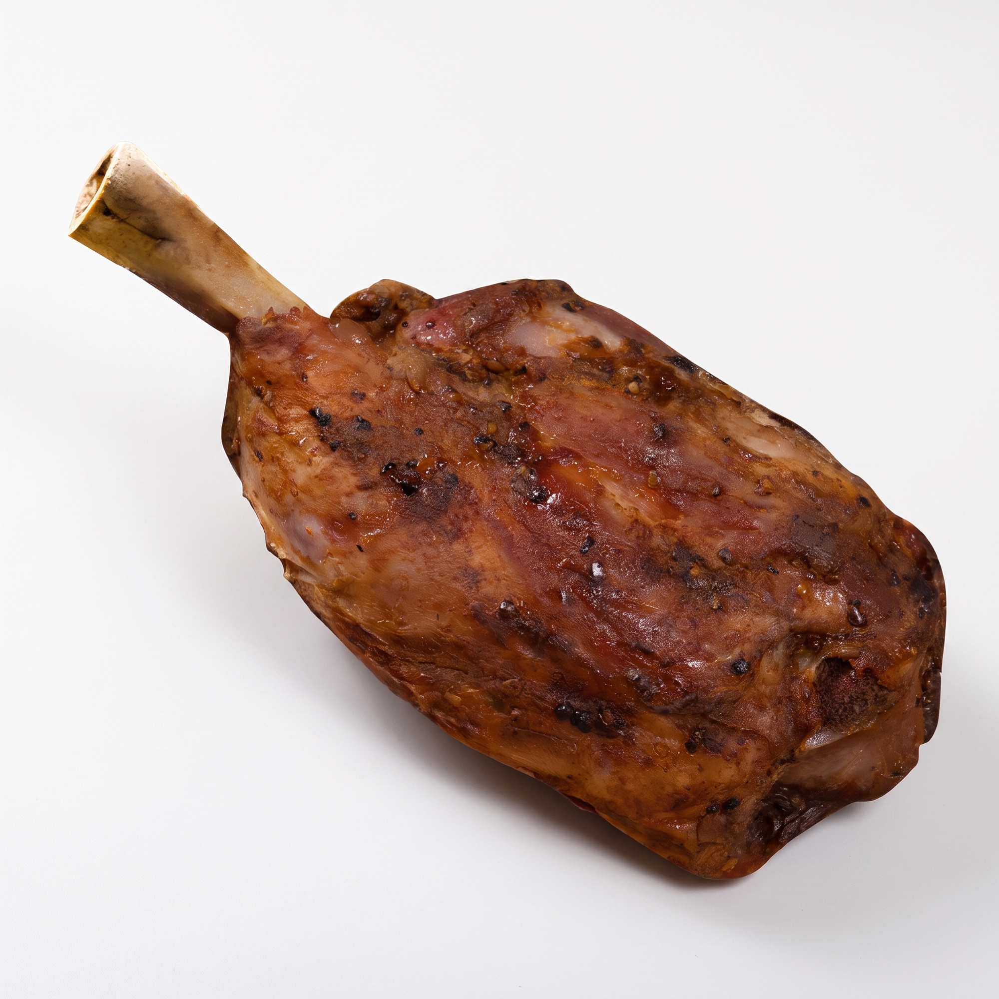 Image of Wurstbaron Pfefferhaxe 3x500g – Hearty Bavarian Pork Knuckle Made With A Traditional Recipe, Pre-cooked, Simply Heat In A Water Bath, Perfect For Snacks & Feast Meals