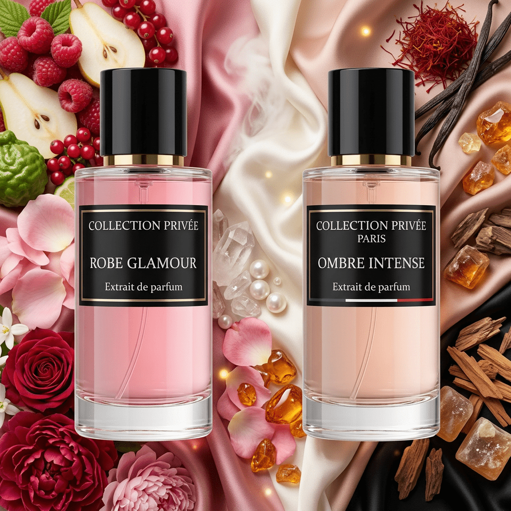 TEMU Lot de 2 de PRIVÉE PARIS ROBE 50ml et OMBRE 50ml