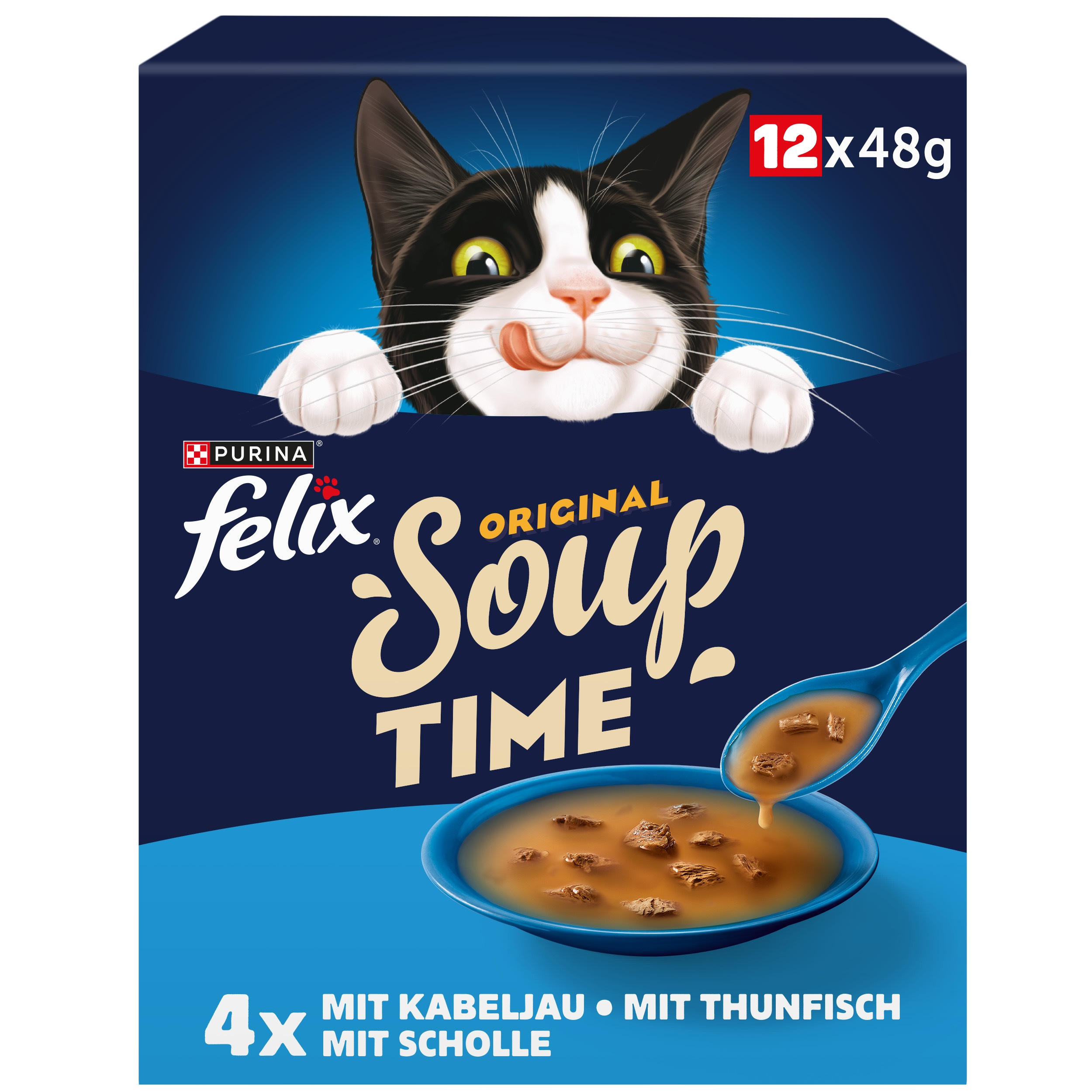 Felix Soup, Soup With Tender Pieces, Flavor From The Water