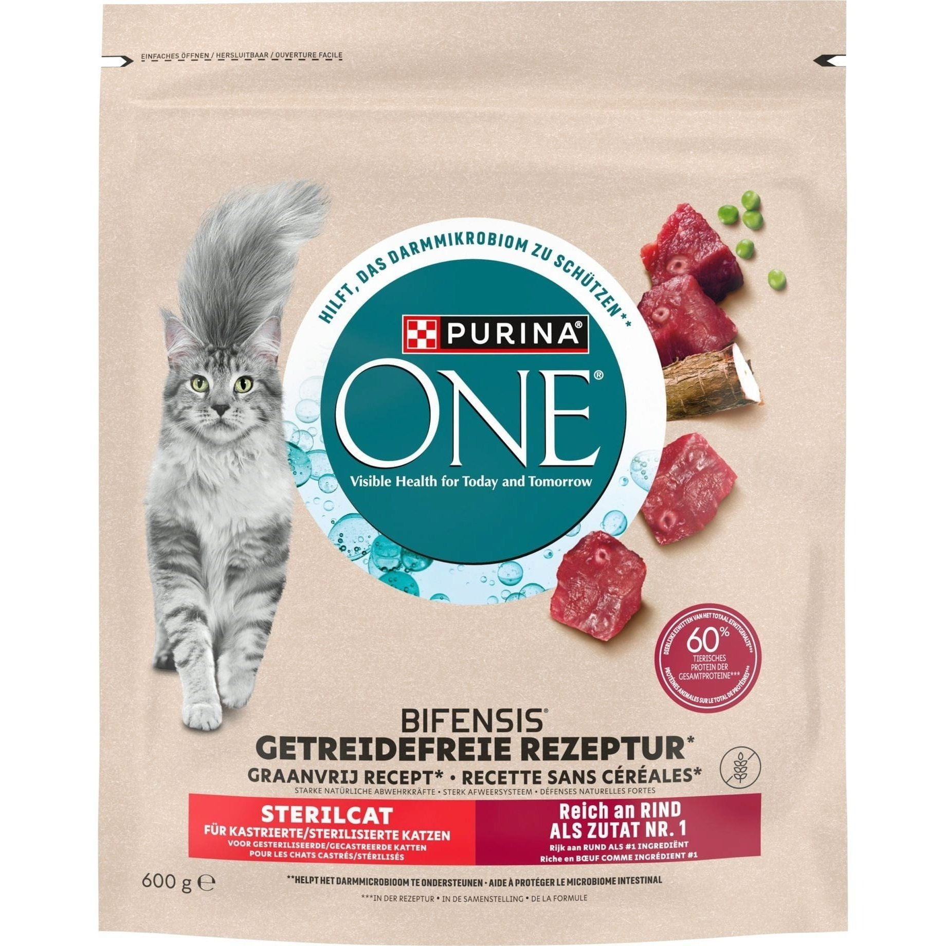 Purina 1 Grain- Food With Beef
