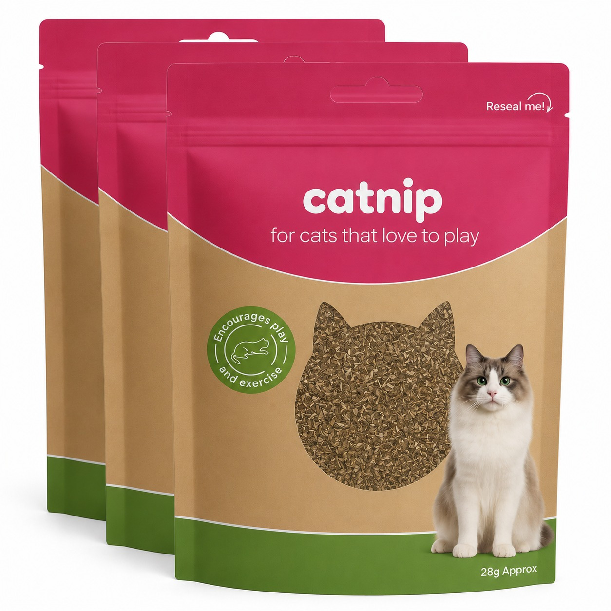 TEMU 2 Pack Catnip Leaves Cat Food Treat For Cats To Premium Dried Catnip For Indoor Cats, Refills And Playtime Stimulation