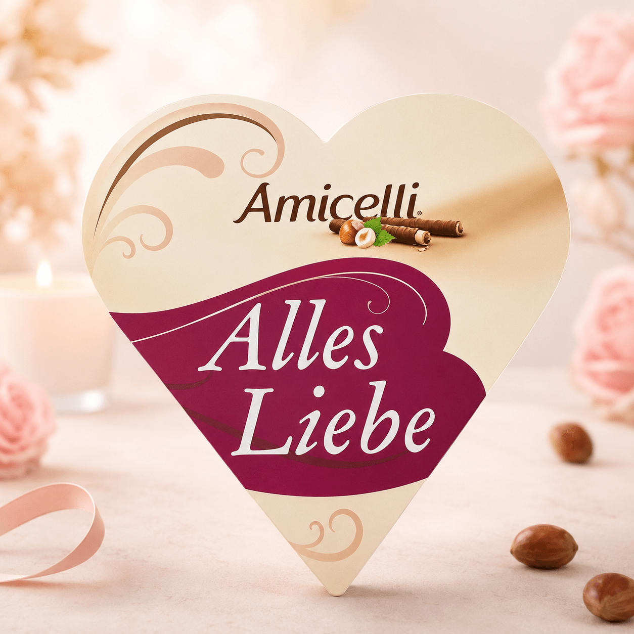 Amicelli All The Best Hazelnut Cream 137 G, Amicelli "all The Best" Forest Nut Cream 137 G