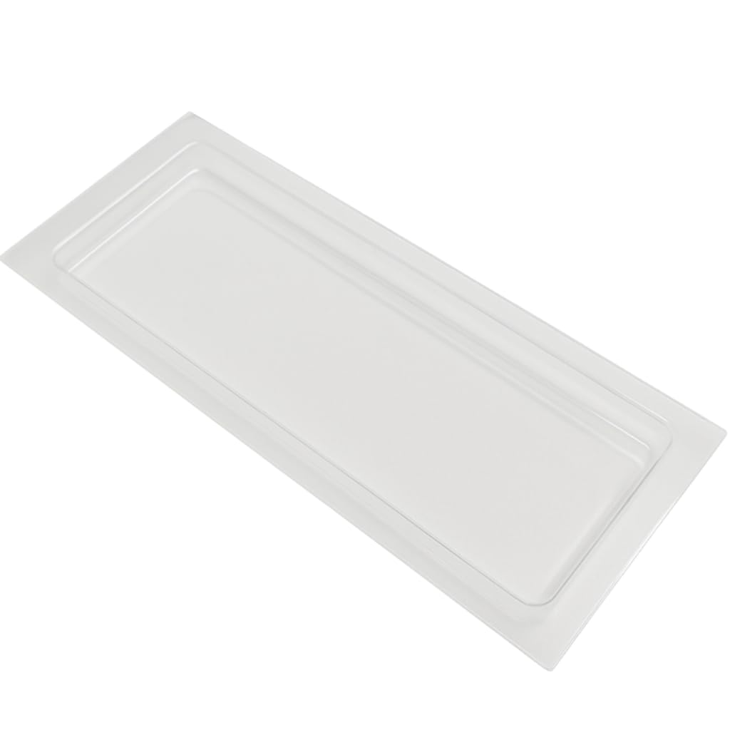 TEMU inferramenta Vaschetta Raccogligocce per Scolapiatti �� Vassoio Antigoccia in PVC senza Supporti, per Pensili da Cucina, Facile da Installare,