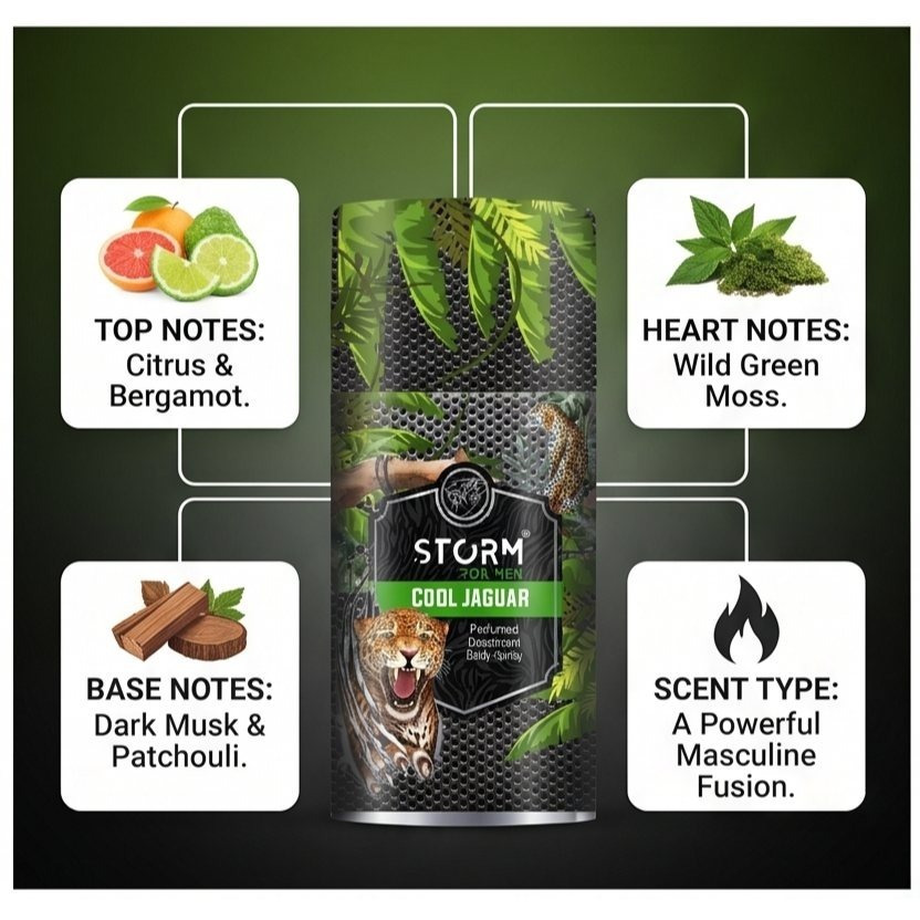 Men's Refreshing Fragrance Body Spray 250ml, Long-lasting Masculine Scent Daily Perfume Mist