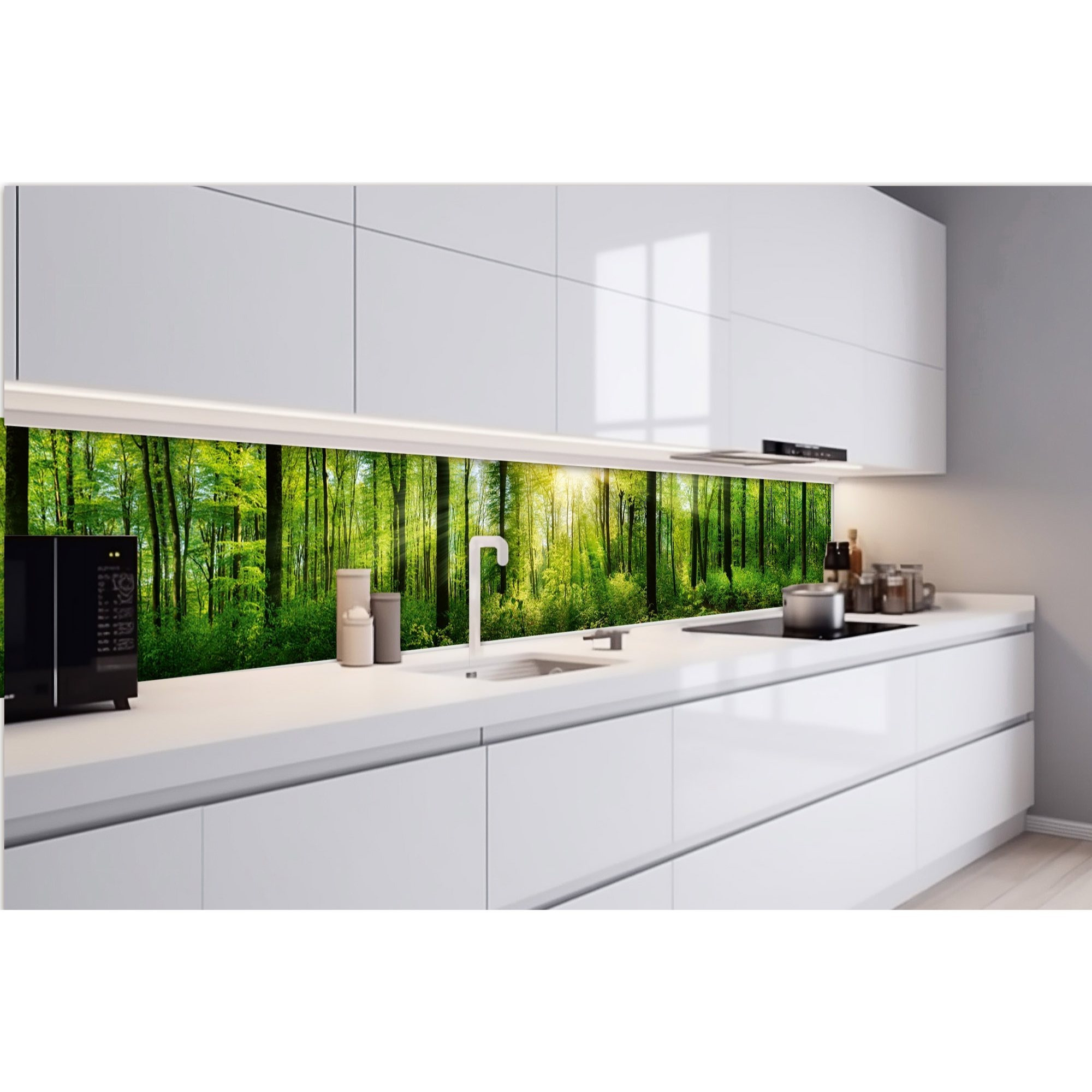 Self-adhesive Photo Wallpaper For The Kitchen - Trees